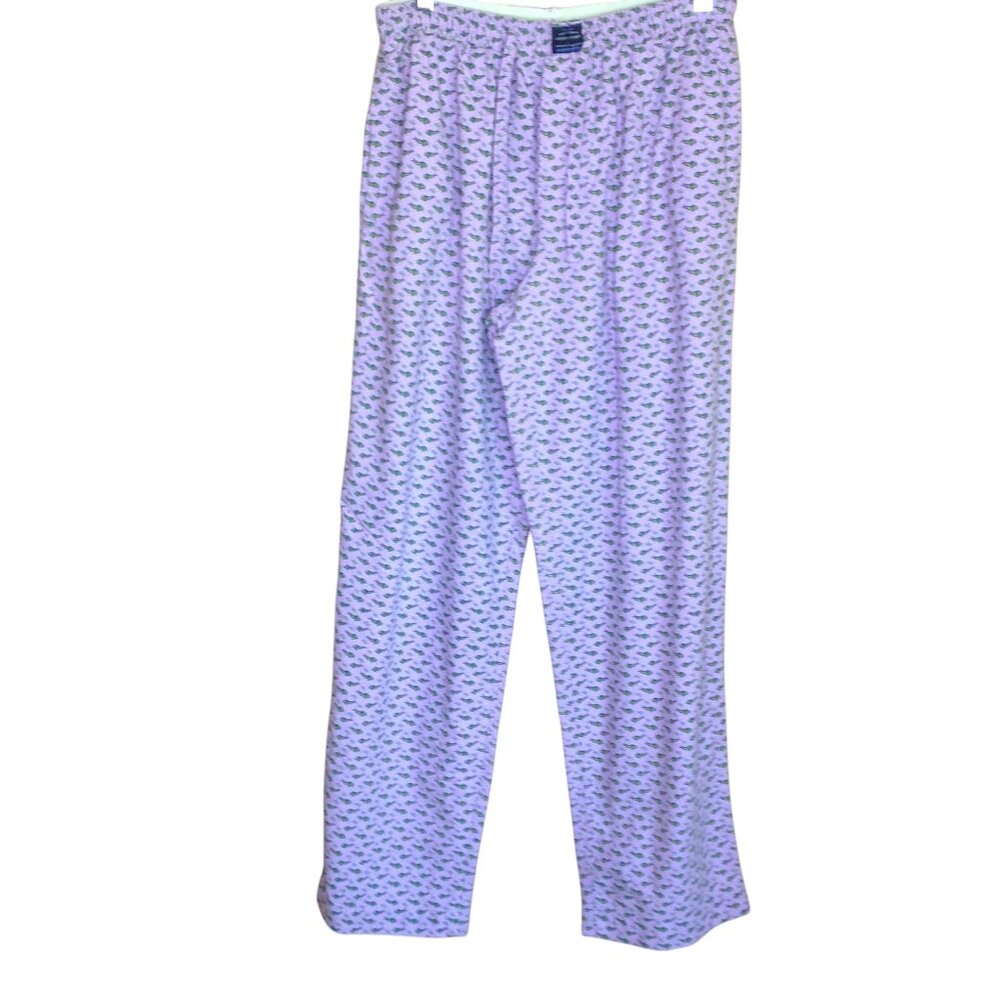 Southern Marsh Savannah Lounge Pant Fish Print (Unisex Sizing) Small